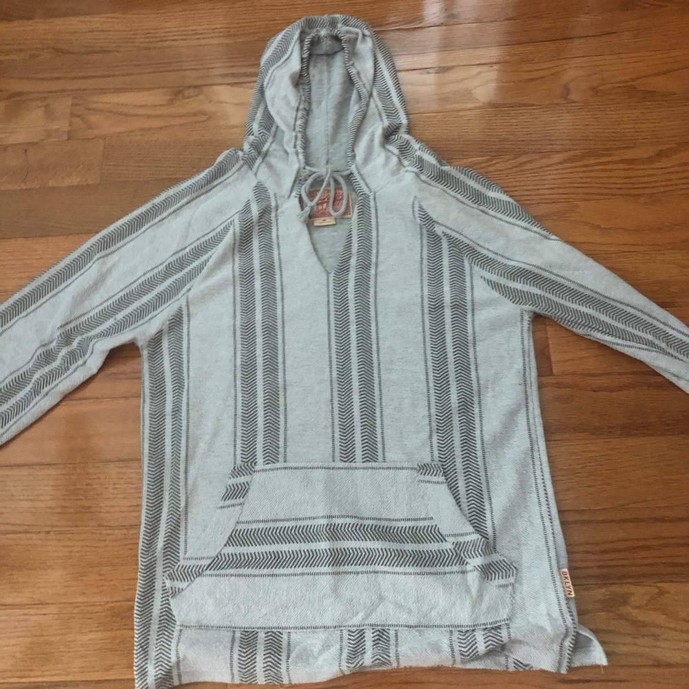 Grey hoodie